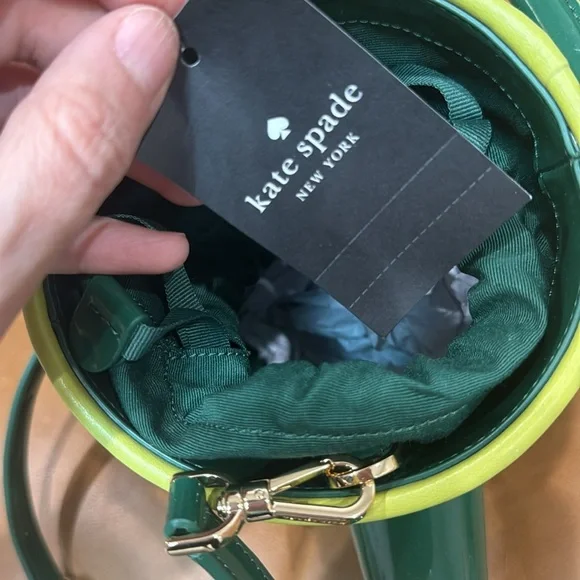 NWT Kate Spade Harvest Time Watering Can Crossbody - Picture 5 of 5